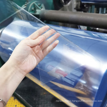 0.13mm Clear PVC sleeve sheet  rigid PVC film roll for window box